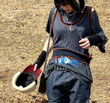 Billie Eilish model xxx image