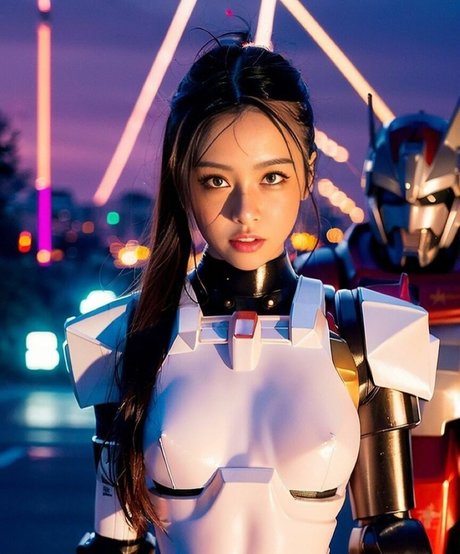 cathrynli hd model photo