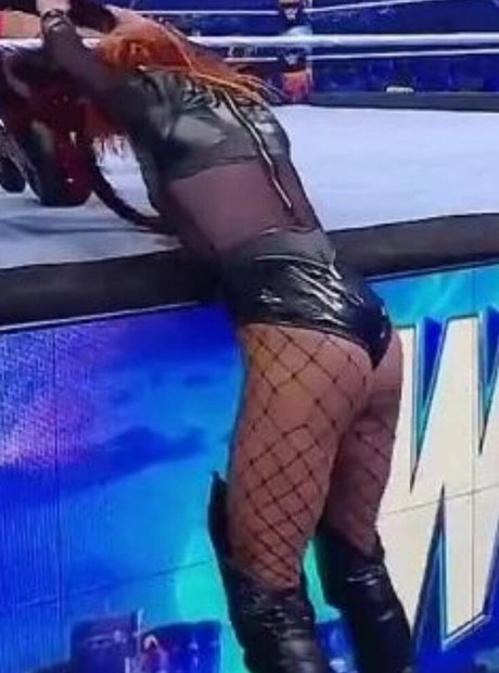 Becky Lynch hot pornstar image