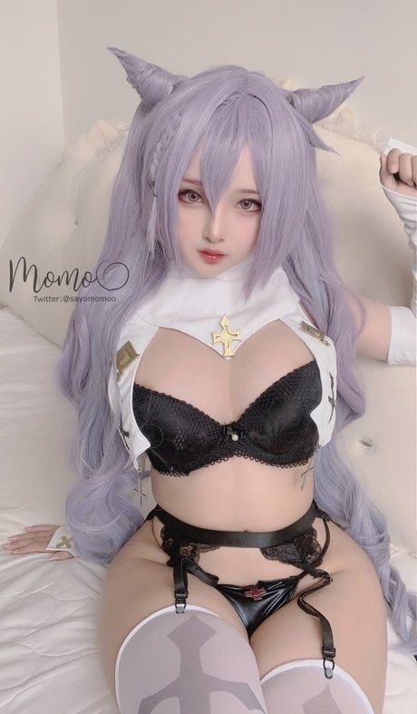 Sayo Momo model hot img