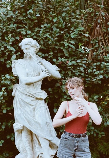 Berta Andrea Sndal pornstar art pics