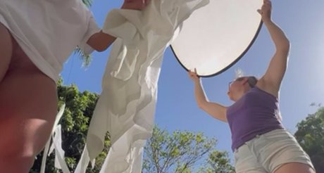 Aricia Silva sexy star img