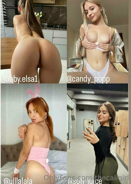 thecaligirl erotic star pics