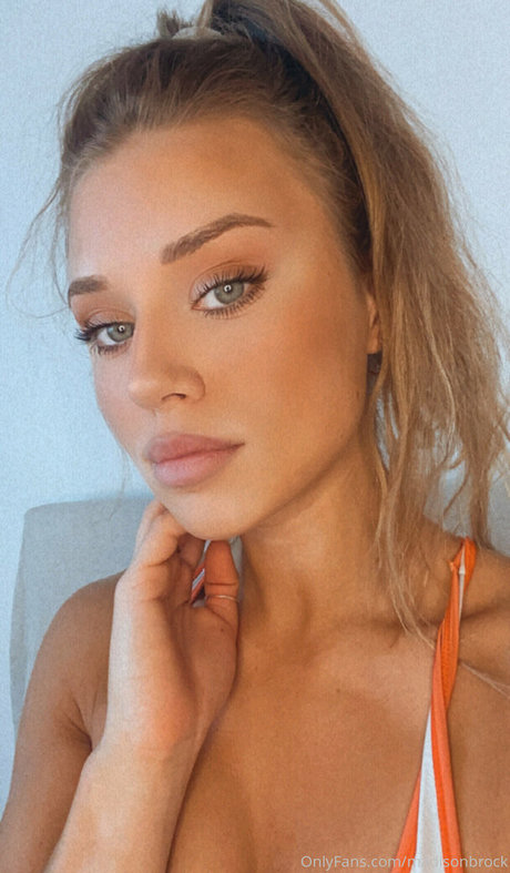 Madison Brock model erotic image