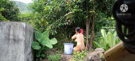 Exhibitionism exclusive model photo