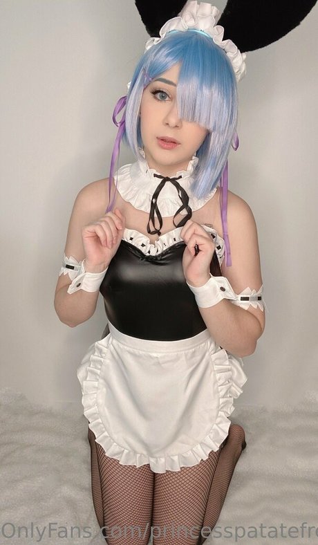 princesspatatefree hot model image