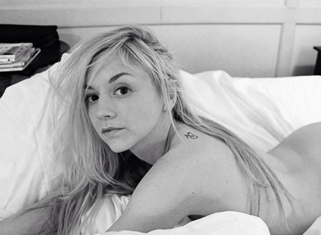 Emily Kinney model top photo