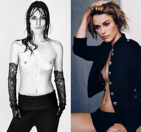 Keira Knightley model nude photos