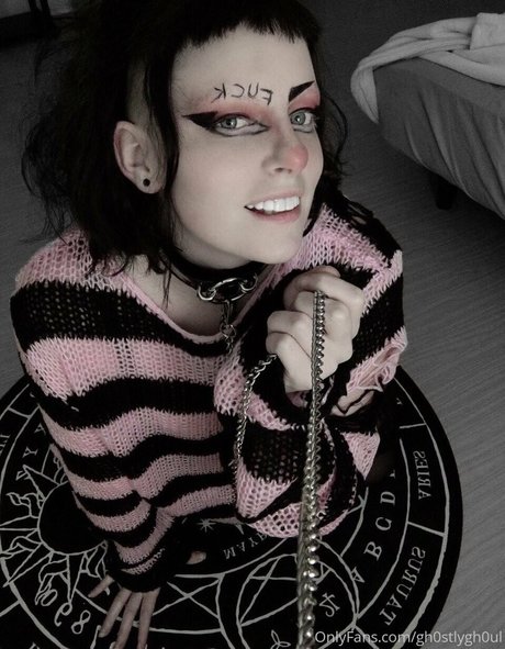 ghost cvlt erotic model img