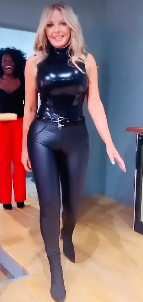 Carol Vorderman sexy pornstar photo