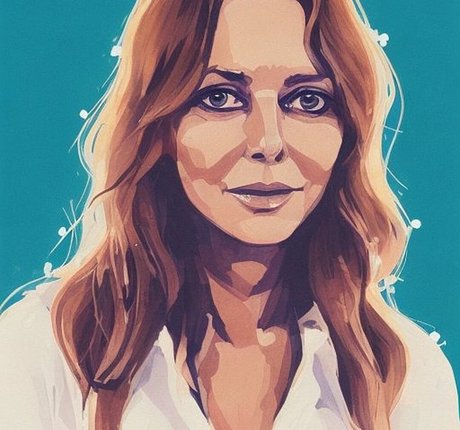 Carol Vorderman pretty model photo