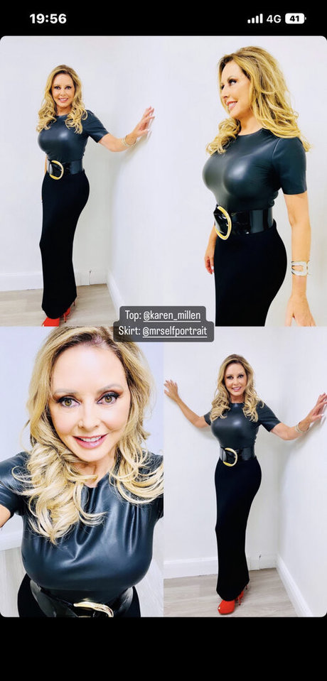 Carol Vorderman sex star gallery