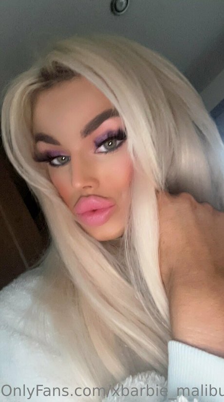 xbarbie malibux nice model image