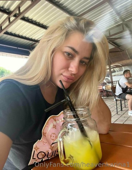 heavenkarina1 model naked photo