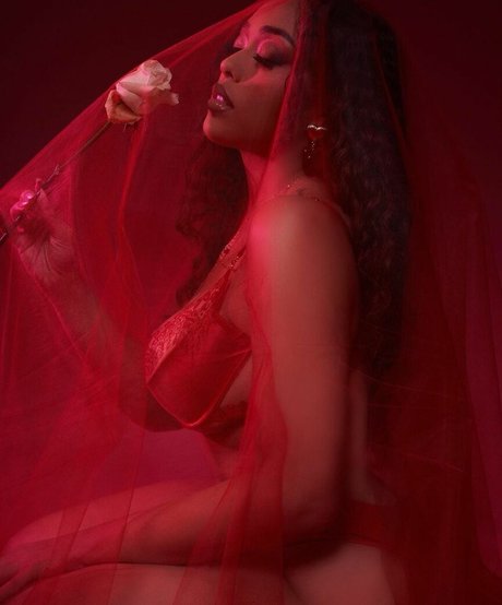 Jordyn Woods naked pornstar image