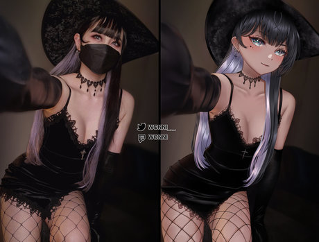 Wonni top model image