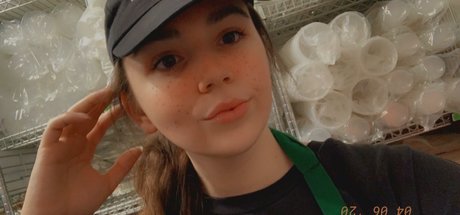 Slutty Ashla star exclusive photo