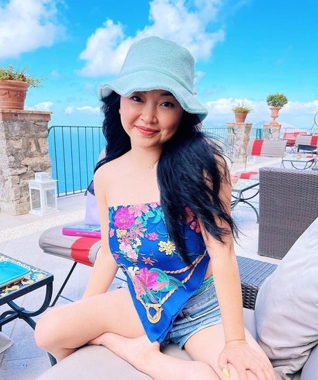 Lana Condor nude model pictures
