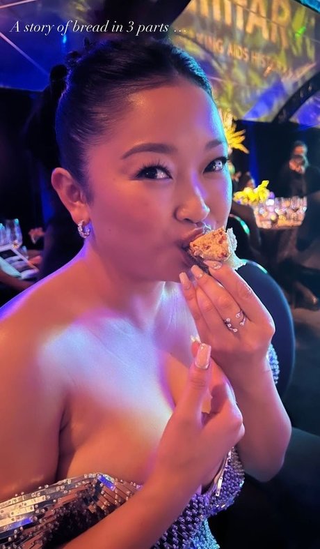 Lana Condor star beautiful img