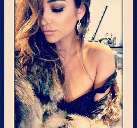Shay Mitchell pornstar sexy pic