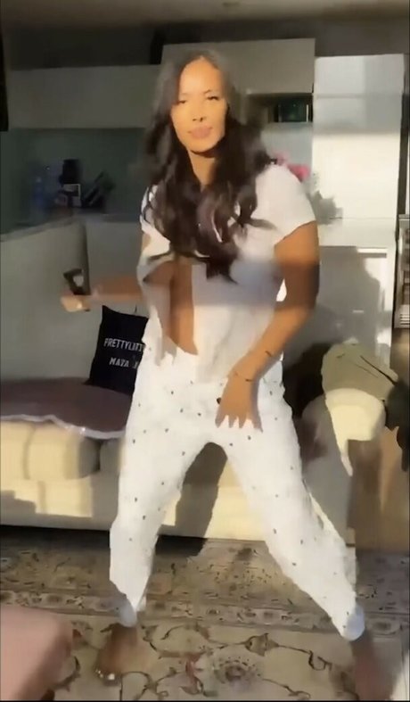 Maya Jama art model gallery