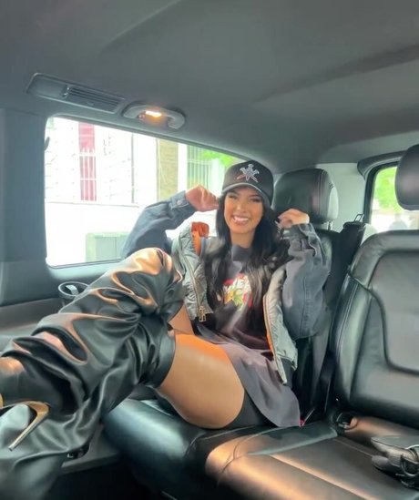 Maya Jama model hd pics