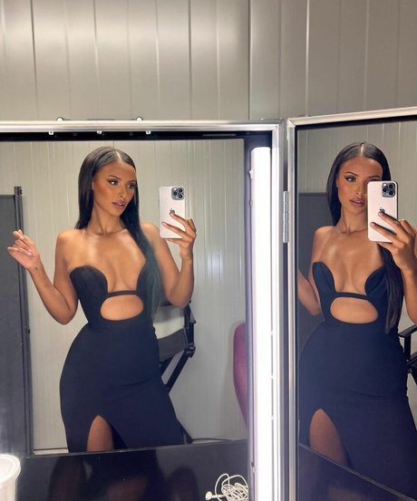 Maya Jama perfect star pictures