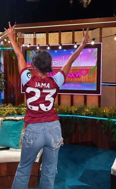 Maya Jama beautiful star archive