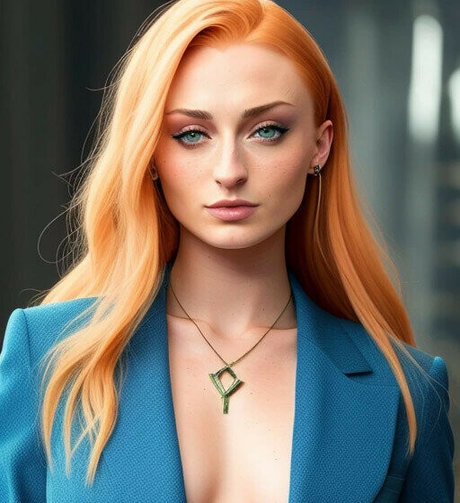 AI Generated Celebrity Nudes xxx actress image