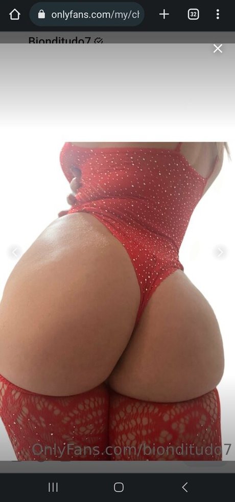 Bionditudo7 Quick photo