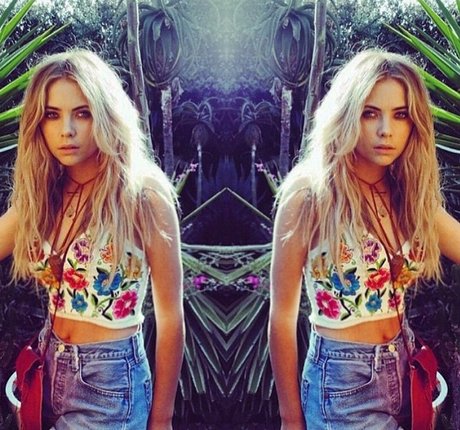 Ashley Benson sexy model pictures