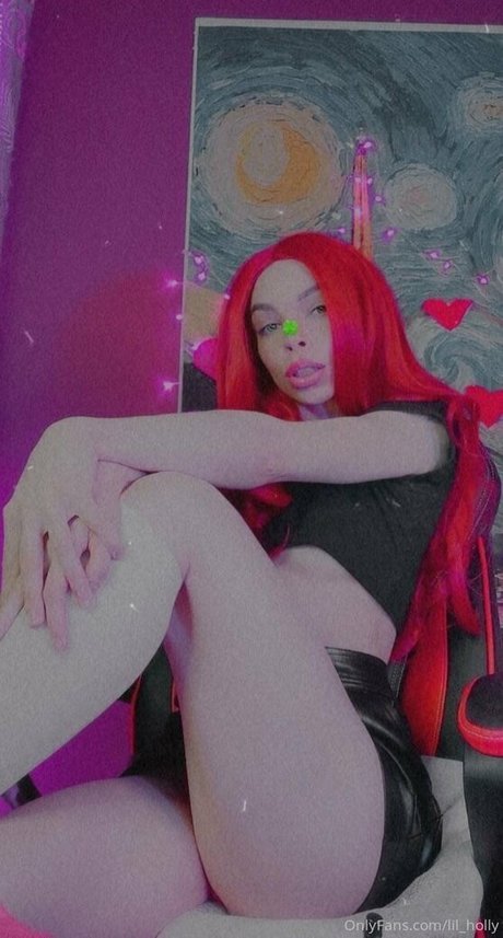 lil holly art model archive