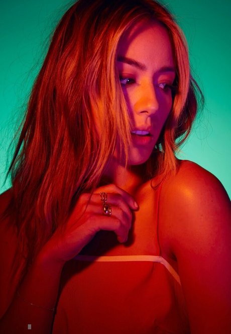 Chloe Bennet naked model images