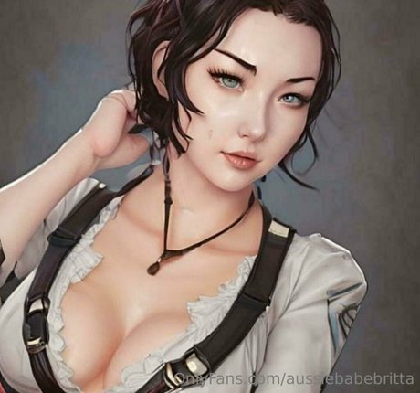 aussiebabebritta model art img