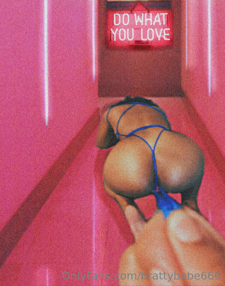 brattybabe666 model exclusive image