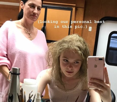 Elle Fanning hd star image