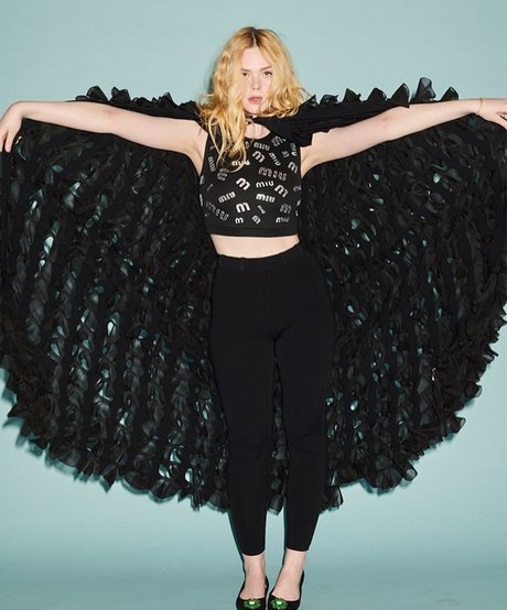 Elle Fanning model sex archive