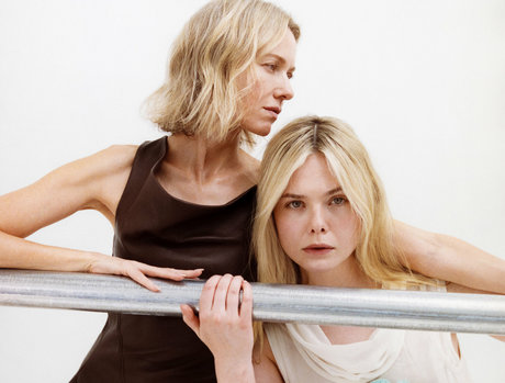 Elle Fanning sexy model pic