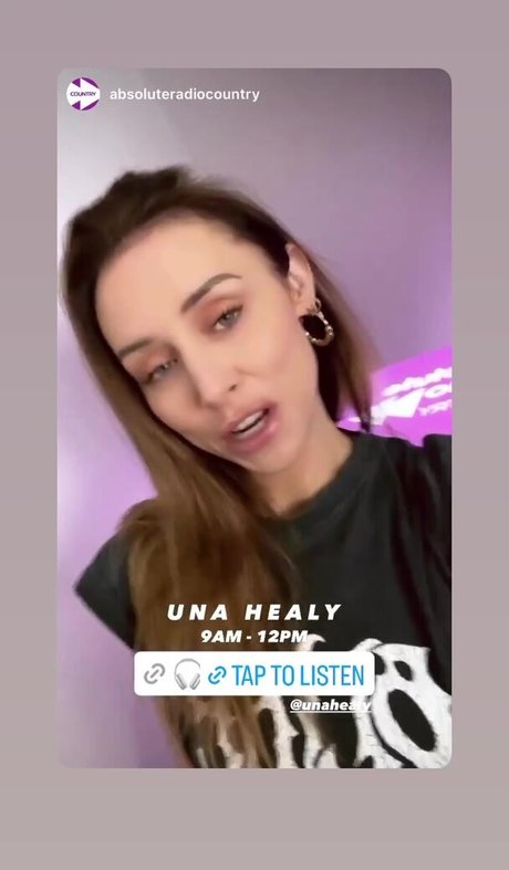 Una Healy erotic actress pic