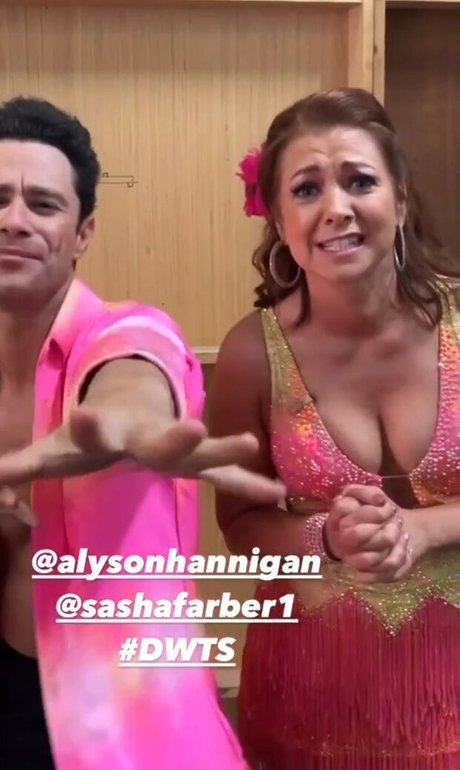 Alyson Hannigan perfect model archive