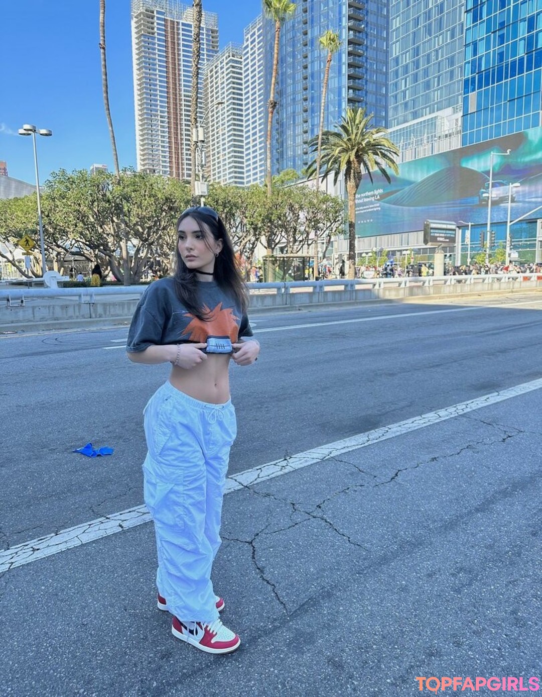 Nadia Amine sex model photo