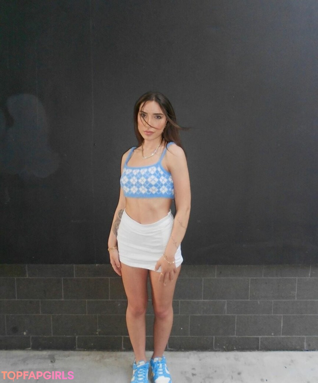 Nadia Amine pretty star photos