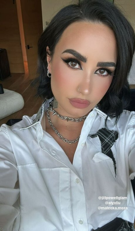 Demi Lovato high quality pornstar photo