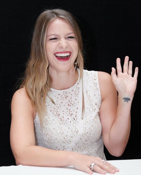 Melissa Benoist pornstar art archive