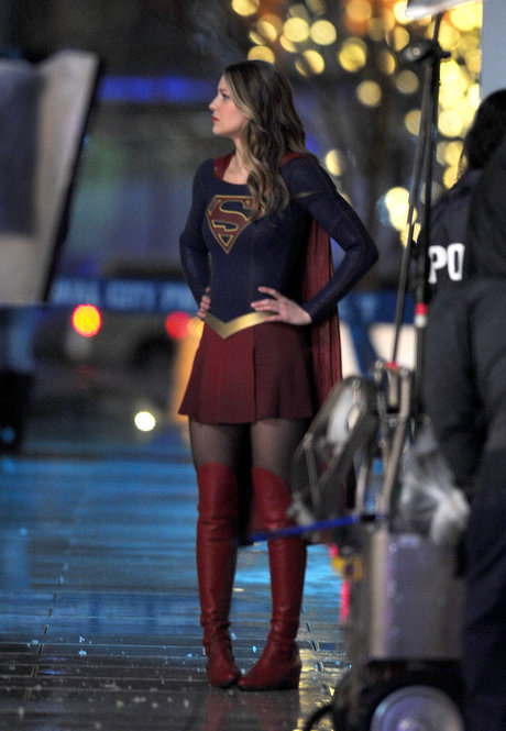 Melissa Benoist pornographic actress image