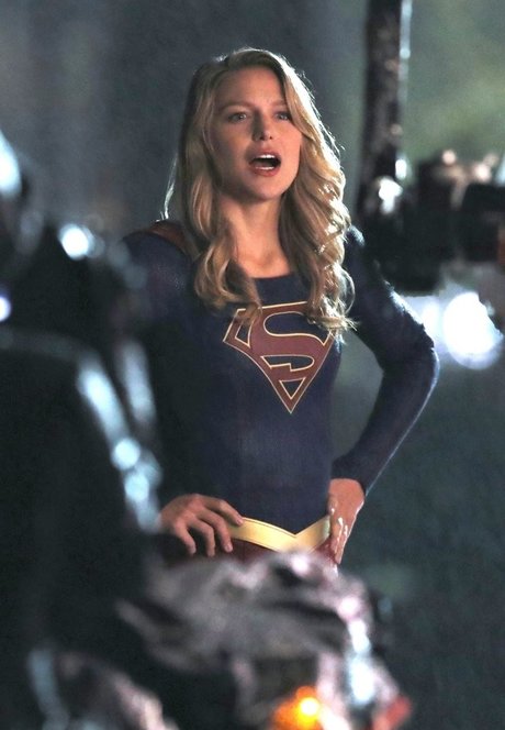 Melissa Benoist model sex image