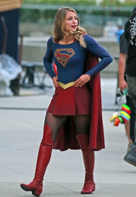 Melissa Benoist pornstar top img