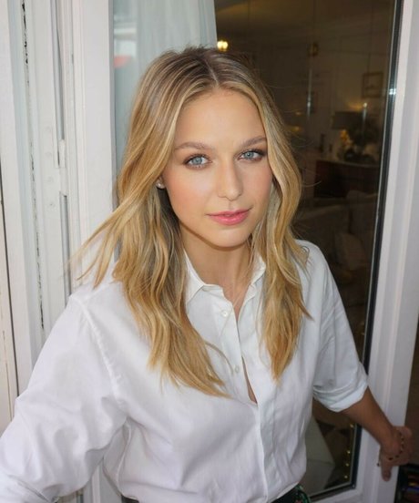 Melissa Benoist high quality pornstar picture