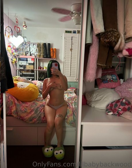 lilbabybackwood nice star image