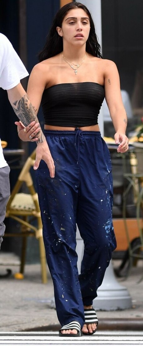 Lourdes Leon pornstar nudes archive